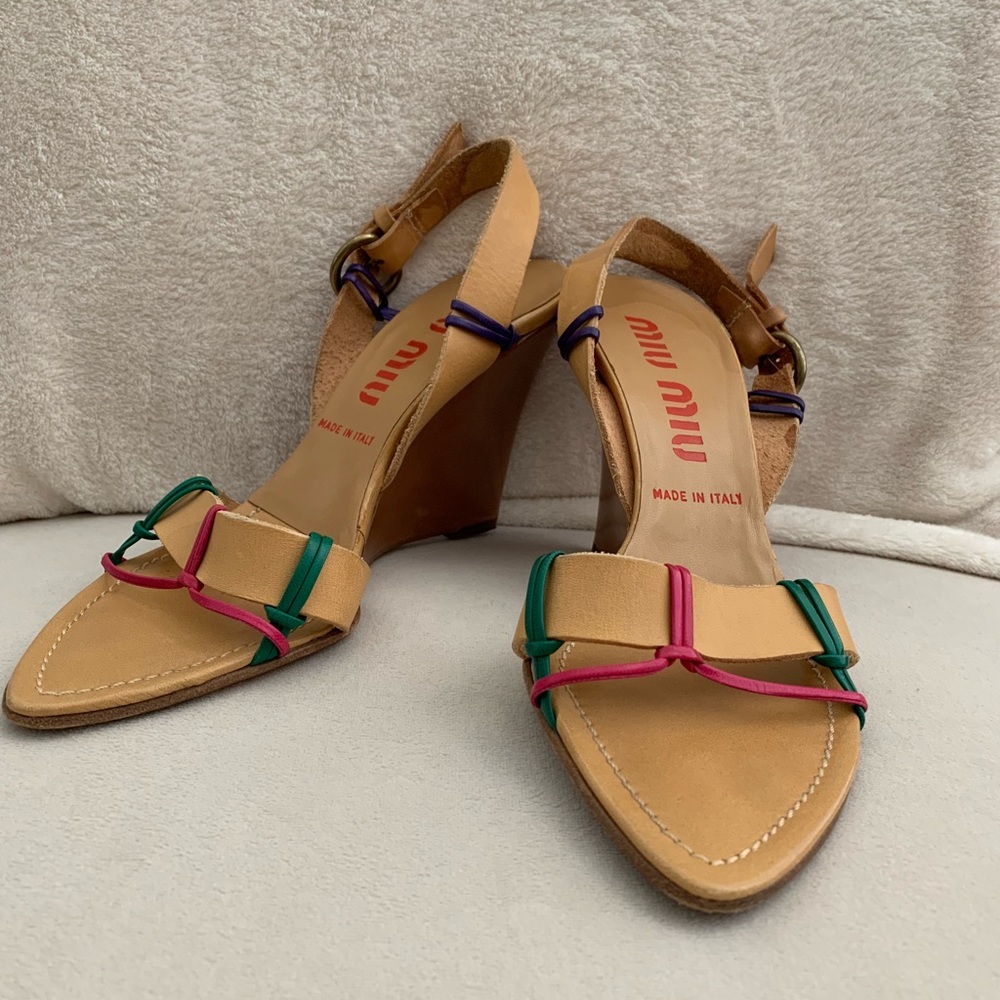 Vintage Miu Miu Sandals